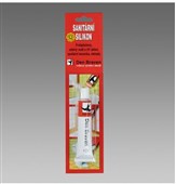 DEN BRAVEN Sanitární silikon 23ml tuba v blistru bílá